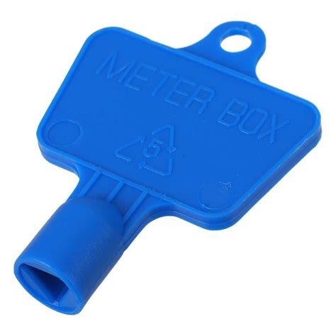 electric box key screwfix|electric meter box key b&q.